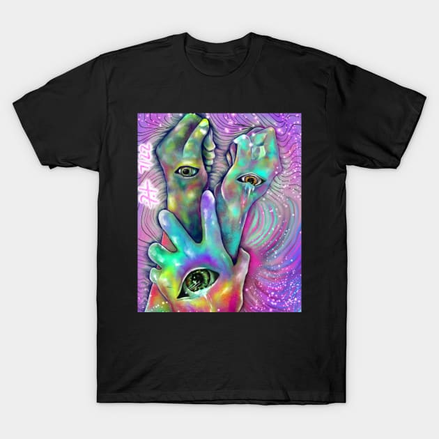 The struggle of an empath T-Shirt by NeonHorror